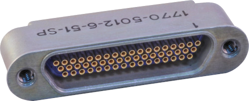 CODE RED Lightweight Hermetic, Solder Cup or PC Tail Connectors, 1770-5012