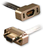 MasterLatch® Pre-Wired Latching Micro-D Connector with Insulated Wire, Series GMLM