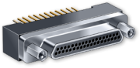 Micro-D Vertical Mount Connector, Series GMR7580