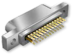 Micro-D Low Profile Metal Shell Connector, Solder Cup Contact Termination, Series MLDM