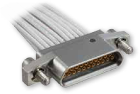 Micro-D Well-Master™ 260 Insulated Wire Connectors, Series GHTM