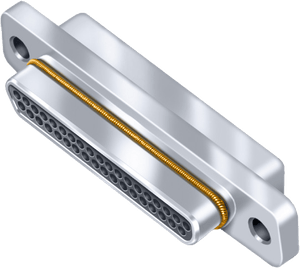 Micro-D Mod Code 497 EMI Ground Spring