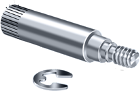 Stainless Steel Jackscrew Kits with E-Rings, 080-00-00-5XX