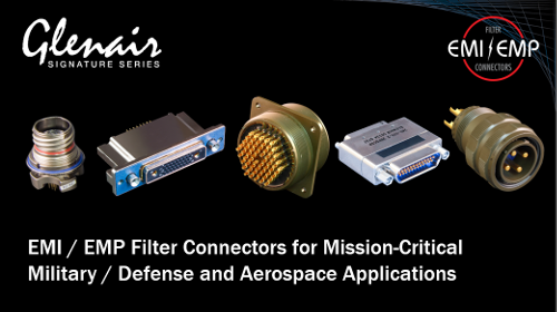 EMI / EMP Filter Connectors for Mission-Critical Military / Defense and Aerospace Applications