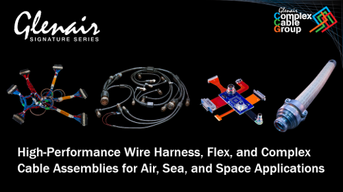 High-Performance Wire Harness, Flex, and Complex Cable Assemblies for Air, Sea, and Space Applications