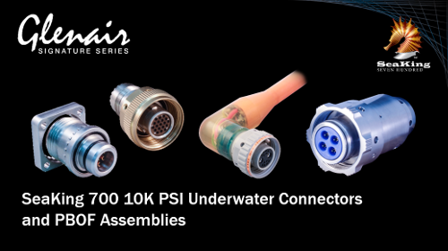 SeaKing 700 10K PSI Underwater Connectors and PBOF Assemblies