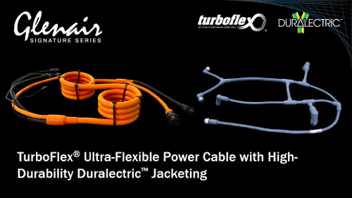 TurboFlex® Ultra-Flexible Power Cable with High-Durability Duralectric™ Jacketing