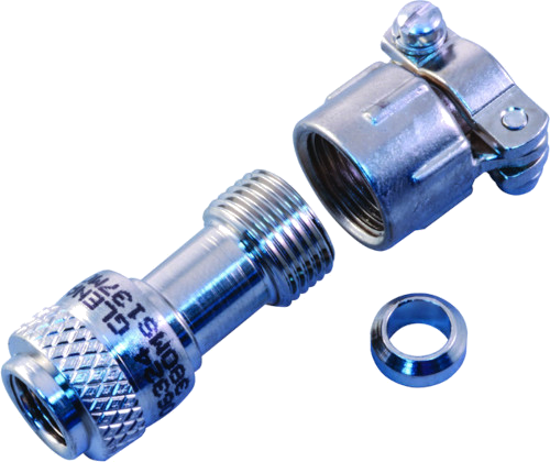 EMI Backshell with Rotatable Coupling Nut 380MS137