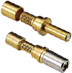 Size #12 3 GHz Matched Impedance 75 Ohm Coax Contacts 852-103