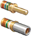 Size #12 Crimp or Pneumatic Contacts 809-112