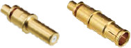 Size #8, 2.5 GHz Max Operating Frequency, 50 Ohm Coax Contacts
