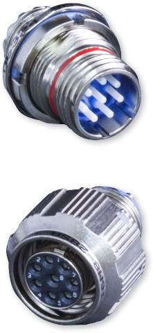 Size #20HD Fiber Optic Termini, 181-084 and 181-085