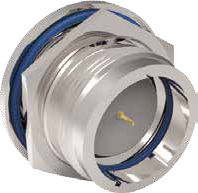 Series 802 Hermetic Receptacle with PC Tails or Solder Cups, 802-062