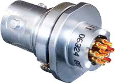 Series 803 Hermetic Receptacles with Solder Cups or PC Tails, 803-006