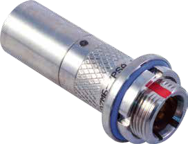 Jam-Nut Mount Bulkhead Feedthru Connector, 804-067