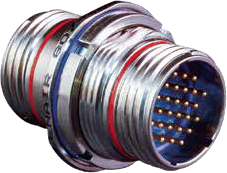 CODE RED Light Weight Hermetic Bulkhead Feedthrough Connector, 805-128