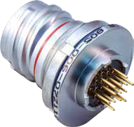 CODE RED Light Weight, Hermetic Board Mount Receptacle 805-140