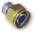 Series 802 Plug with Crimp Removable Contacts 802-009