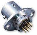 Series 803 Receptacle with Solder Cups or PC Tails 803-005