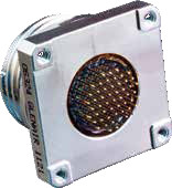 Jam-Nut Mount Receptacle with PC Tails or Solder Cup Contacts 805-067