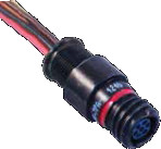 Series 811 HD In-Line Receptacle Connector Pigtails 811-003-01