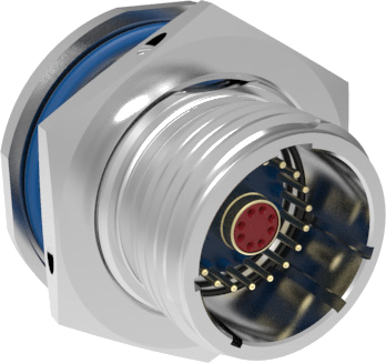 Jam-nut El Ochito Receptacle, High-Speed 806-039