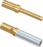 Size 20HD Crimp Contacts for AWG #20 to #24 Wire, 809-204 and 809-205