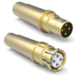 Size 8 Quadrax Contacts 854-047 854-048