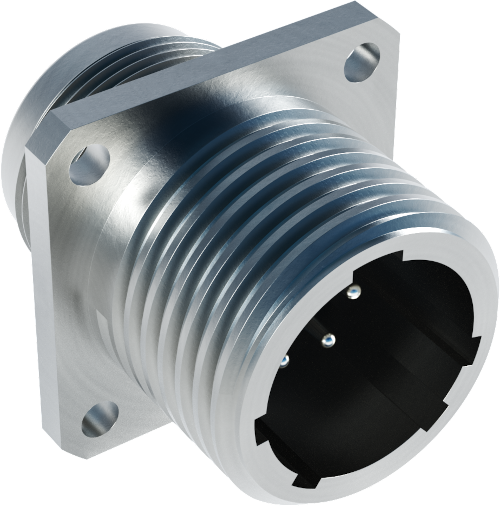 MIL-DTL-22992 Class R Type Environmental Connectors 253-600