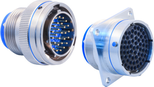 MIL-DTL-26482 Series II Type Bayonet Lock Connectors