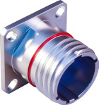 D38999/21 and 233-100-H2 Box Mount Hermetic Receptacle