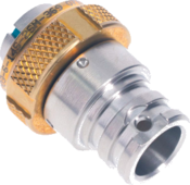 Environmental Stainless Steel Plug Assembly, MIL-DTL-5015 Series III Type 253-503-6