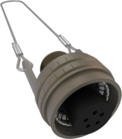 Environmental Quick Disconnect Push/Pull Plug, MIL-DTL-5015 Series III Type 253-506