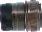 EMI/RFI Filter Connector Adapter, MIL-DTL-5015 Series III 240-515A