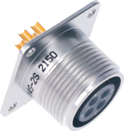 MIL-DTL-5015 Type Hermetic Connectors - Glass-to-Metal Seal