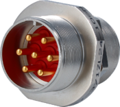 Hermetic Jam-Nut Mount Bulkhead Feedthru, MIL-DTL-5015 Series II Type 250-106