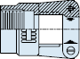 Straight Non-Self-Locking Strain Relief AS81511/13
