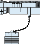 Straight Environmental Backshell AS85049/3 Style 1