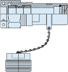 Straight Environmental Backshell AS85049/4 Style 2