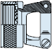 Straight Strain Relief Self-Locking or Non-Self-Locking AS85049/49-2 and MS27506
