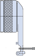 90° Qwik-Ty Strain Relief Optional Self-Locking • Optional Ground Lug AS85049/63