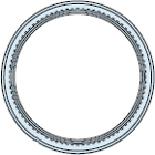 Series III Quick-Disconnect Receptacle Adapter, Straight Adapter, M83723/70