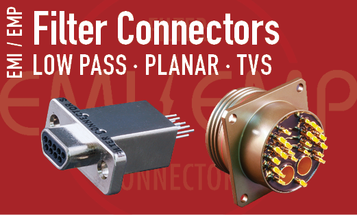 EMI / EMP Filter Connectors