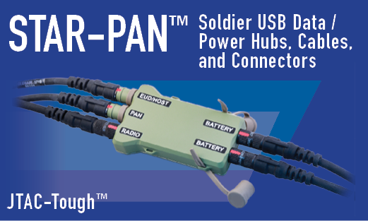 STAR-PAN™ Multiport Power and Data Hubs