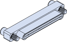 890-037 and 890-038 Plug and Receptacle Shorting Connectors