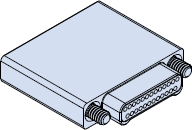891-016 Sav-Con® Nano Rectangular Connector Saver