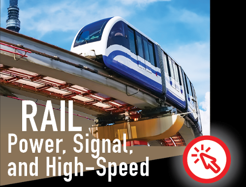 Rail Power, Signal, and High-Speed Interconnects