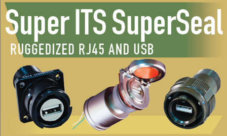 Super ITS - SuperSeal Field RJ45 / USB Datalink Connectors