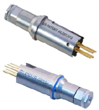 050-367 Size 8 Cavity Insert Optoelectronic Contacts, 3G-SDI and HD-SDI, MMF, 3.3V