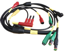 Overmolded Power and Signal Cable Assembly